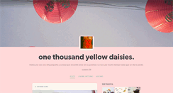 Desktop Screenshot of daisyluism.tumblr.com