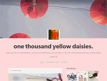 Tablet Screenshot of daisyluism.tumblr.com