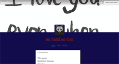 Desktop Screenshot of notalovestory.tumblr.com