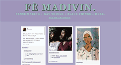 Desktop Screenshot of famnmadivinez.tumblr.com