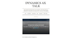 Desktop Screenshot of daxtalk.tumblr.com