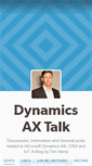 Mobile Screenshot of daxtalk.tumblr.com