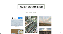 Desktop Screenshot of karenschaupeter.tumblr.com