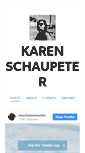 Mobile Screenshot of karenschaupeter.tumblr.com