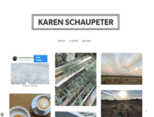 Tablet Screenshot of karenschaupeter.tumblr.com