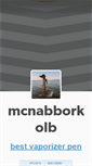Mobile Screenshot of mcnabborkolb.tumblr.com