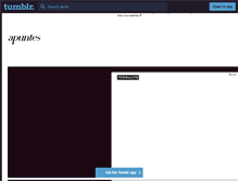 Tablet Screenshot of apnts.tumblr.com