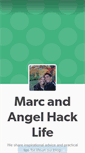 Mobile Screenshot of marcandangel.tumblr.com