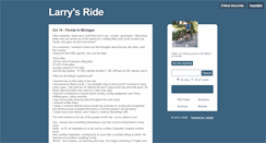 Desktop Screenshot of larrysride.tumblr.com