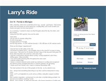 Tablet Screenshot of larrysride.tumblr.com