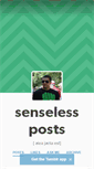 Mobile Screenshot of fuckthisposts.tumblr.com