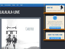 Tablet Screenshot of lalalala-love.tumblr.com