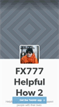 Mobile Screenshot of fx777-how-to.tumblr.com