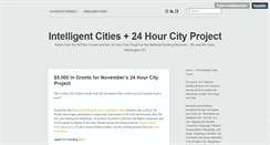 Desktop Screenshot of intelligentcities.tumblr.com