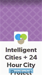 Mobile Screenshot of intelligentcities.tumblr.com