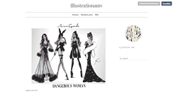 Desktop Screenshot of illustrationamv.tumblr.com
