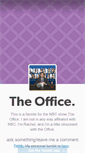 Mobile Screenshot of dundermifflinite.tumblr.com