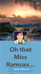 Mobile Screenshot of missramsay.tumblr.com