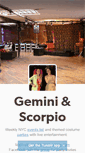 Mobile Screenshot of geminiandscorpio.tumblr.com