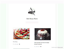 Tablet Screenshot of matthenryphoto.tumblr.com