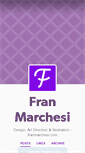 Mobile Screenshot of franmarchesi.tumblr.com