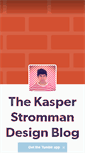 Mobile Screenshot of kasperstromman.tumblr.com