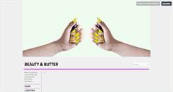 Desktop Screenshot of beautyandbutter.tumblr.com