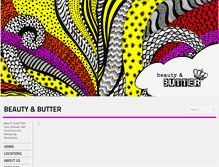 Tablet Screenshot of beautyandbutter.tumblr.com