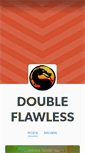 Mobile Screenshot of doubleflawless.tumblr.com