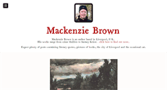 Desktop Screenshot of mackenzie-brown.tumblr.com