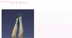 Desktop Screenshot of deadcowboy.tumblr.com