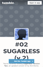 Mobile Screenshot of 01v2sugarless.tumblr.com