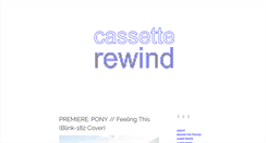 Desktop Screenshot of cassette-rewind.tumblr.com