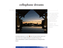 Tablet Screenshot of cellophanedreams.tumblr.com