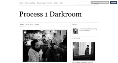 Desktop Screenshot of process-1-darkroom.tumblr.com