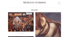 Desktop Screenshot of mindless-overd0se.tumblr.com