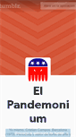 Mobile Screenshot of elpandemonium.tumblr.com