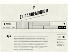 Tablet Screenshot of elpandemonium.tumblr.com