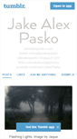 Mobile Screenshot of jakealexpasko.tumblr.com