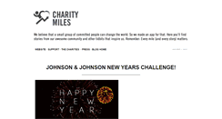 Desktop Screenshot of charitymiles.tumblr.com