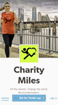 Mobile Screenshot of charitymiles.tumblr.com