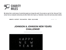 Tablet Screenshot of charitymiles.tumblr.com