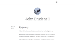 Desktop Screenshot of johnbrudenell.tumblr.com