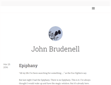 Tablet Screenshot of johnbrudenell.tumblr.com