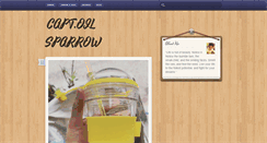 Desktop Screenshot of captoil.tumblr.com