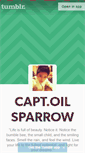 Mobile Screenshot of captoil.tumblr.com