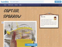 Tablet Screenshot of captoil.tumblr.com