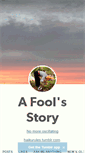 Mobile Screenshot of fool4love.tumblr.com