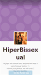 Mobile Screenshot of hiperbi.tumblr.com