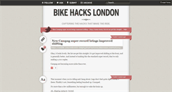 Desktop Screenshot of bikehacks.tumblr.com